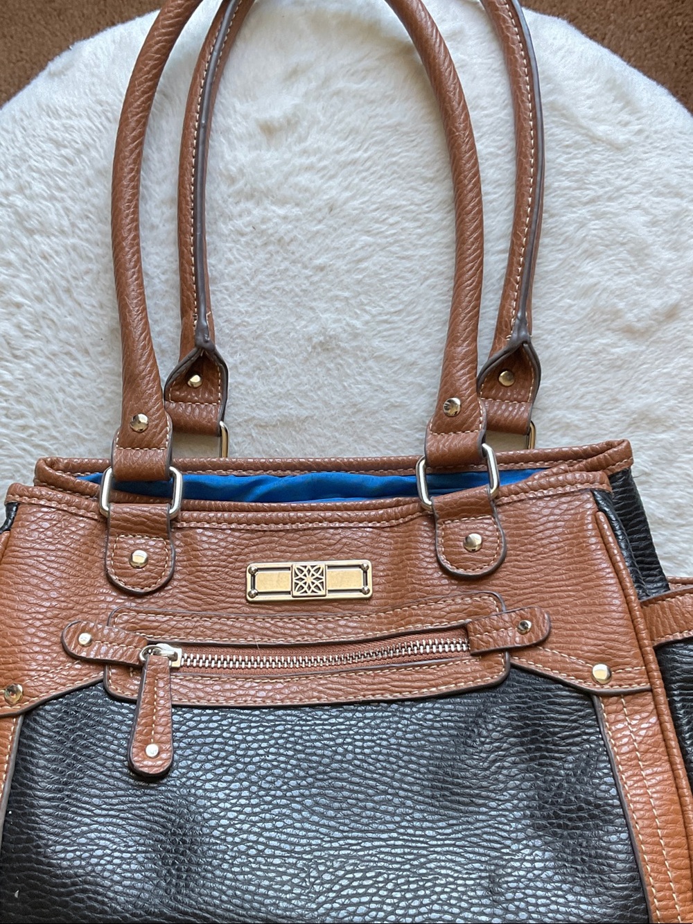 Y2K Genuine Leather Bag